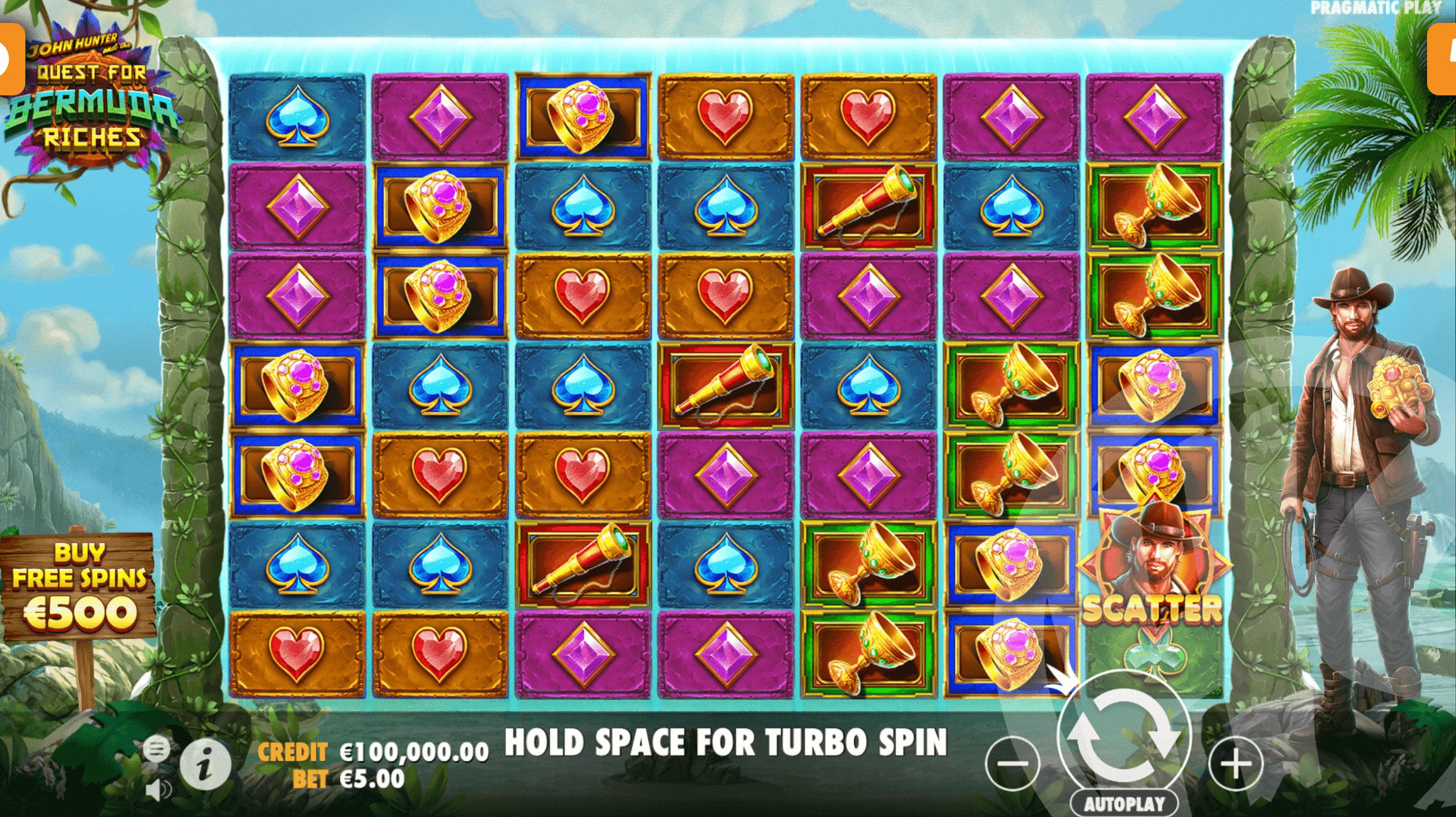 John Hunter and The Quest for Bermuda Riches Slot Review pic 7